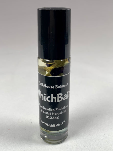 MANIFESTATION PROTECTION ANOINTED HERBAL OIL