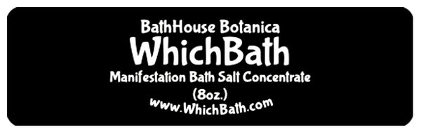 MANIFESTATION BATH SALT CONCENTRATE