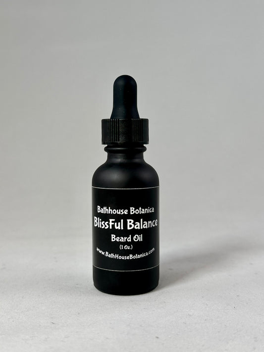 BLISSFUL BALANCE BEARD OIL