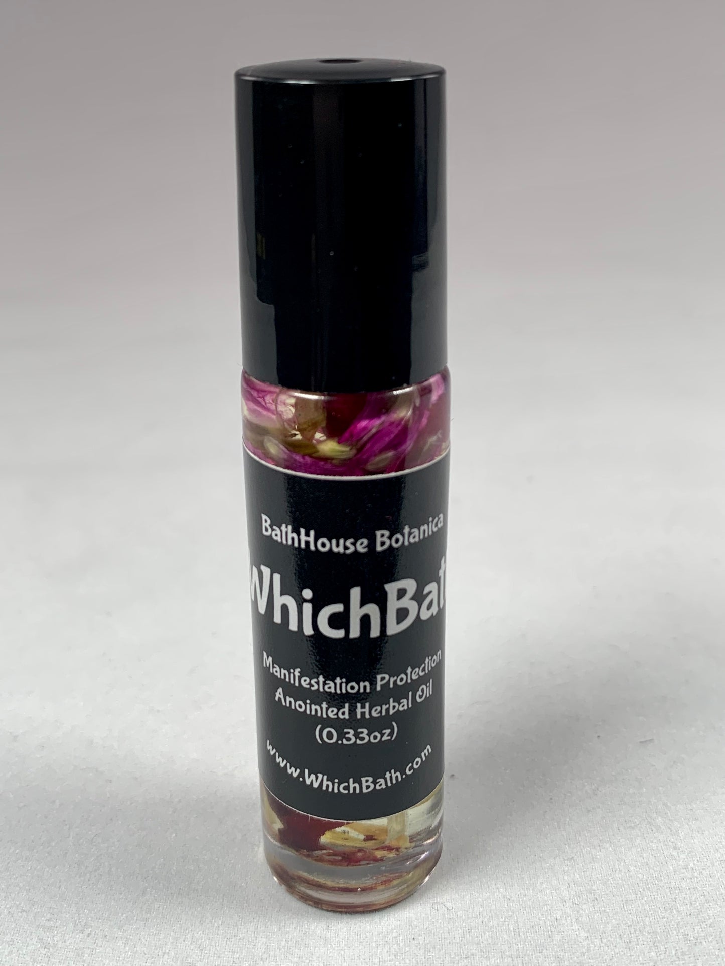 MANIFESTATION PROTECTION ANOINTED HERBAL OIL