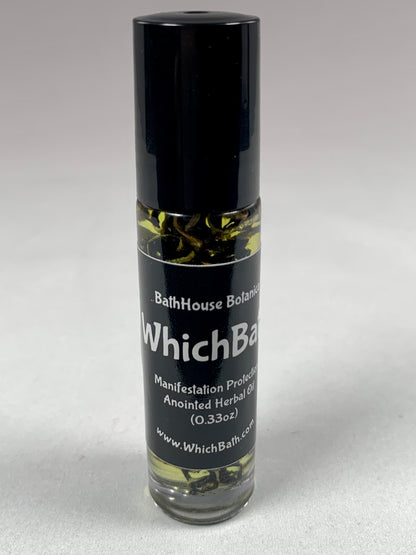 MANIFESTATION PROTECTION ANOINTED HERBAL OIL