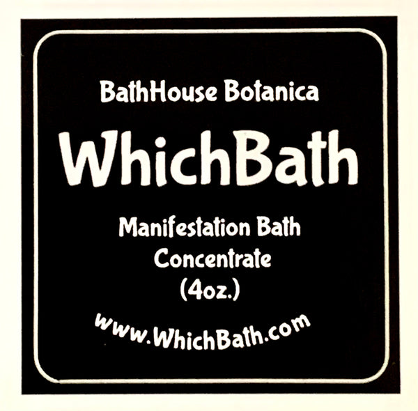 WHICHBATH MANIFESTATION BATH CONCENTRATE - BathHouse Botanica