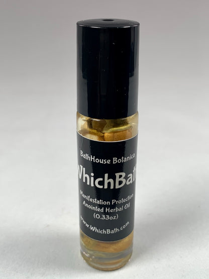 MANIFESTATION PROTECTION ANOINTED HERBAL OIL