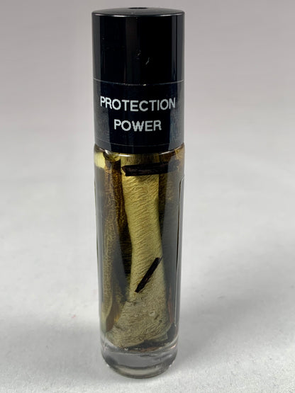 MANIFESTATION PROTECTION ANOINTED HERBAL OIL