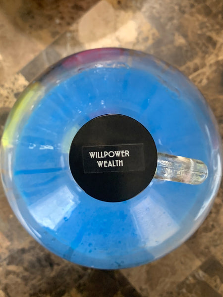WITCHBATH WILLPOWER WEALTH (Blue Binding Bundle) - BathHouse Botanica