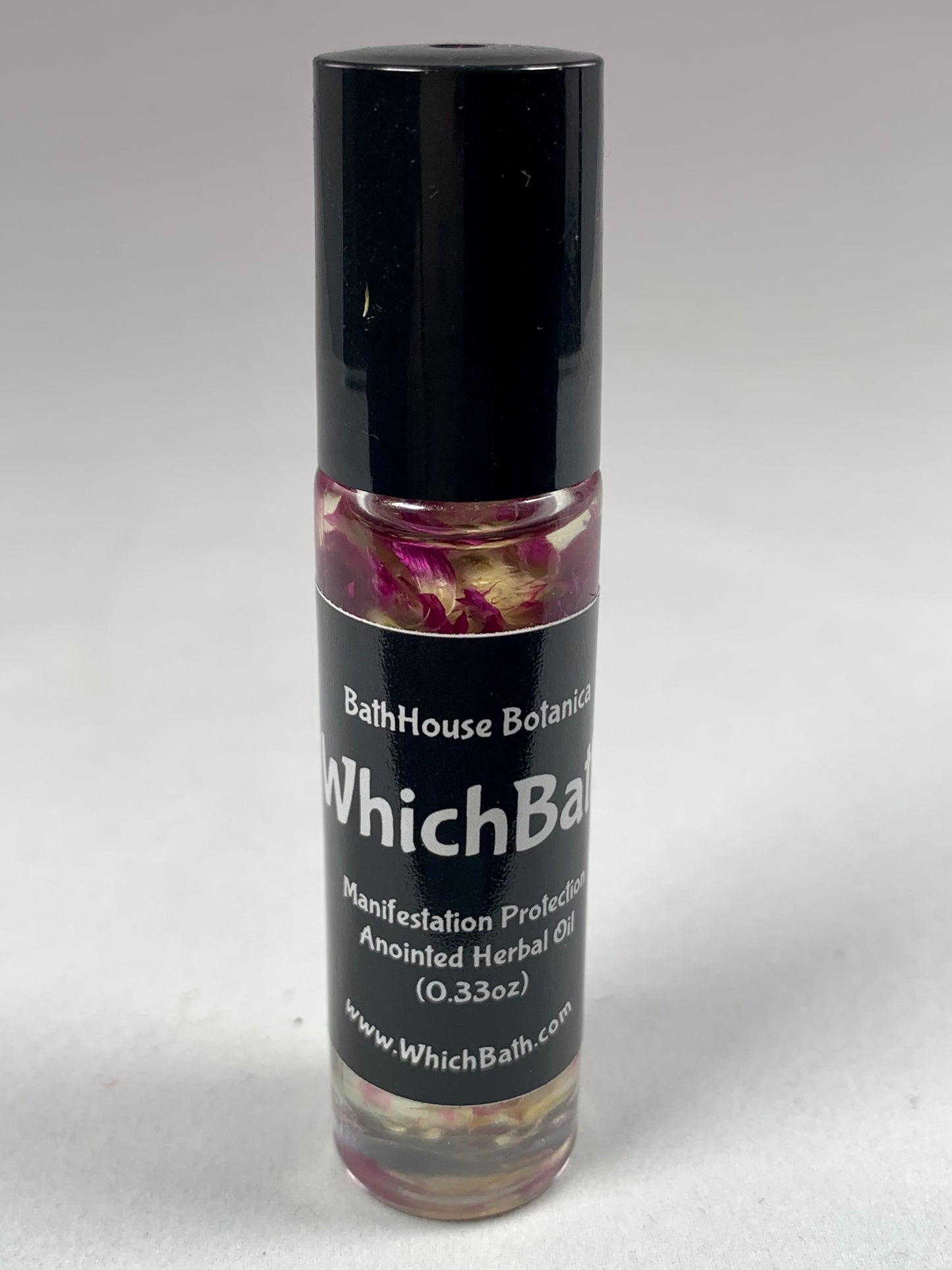 MANIFESTATION PROTECTION ANOINTED HERBAL OIL