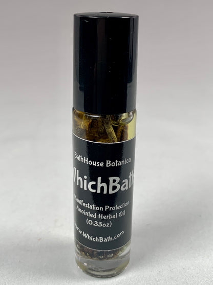 MANIFESTATION PROTECTION ANOINTED HERBAL OIL