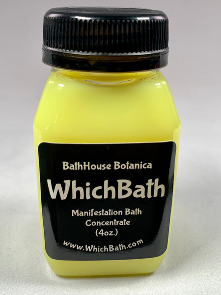WHICHBATH MANIFESTATION BATH CONCENTRATE