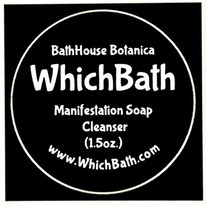 WHICHBATH MANIFESTATION SOAP CLEANSER - BathHouse Botanica