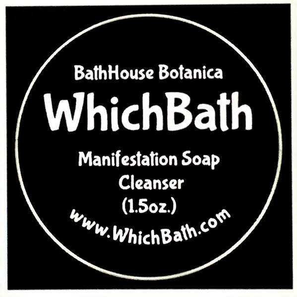 WHICHBATH MANIFESTATION SOAP CLEANSER - BathHouse Botanica