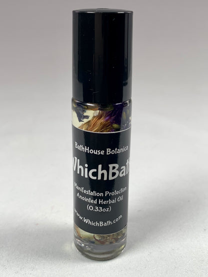 MANIFESTATION PROTECTION ANOINTED HERBAL OIL