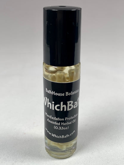 MANIFESTATION PROTECTION ANOINTED HERBAL OIL