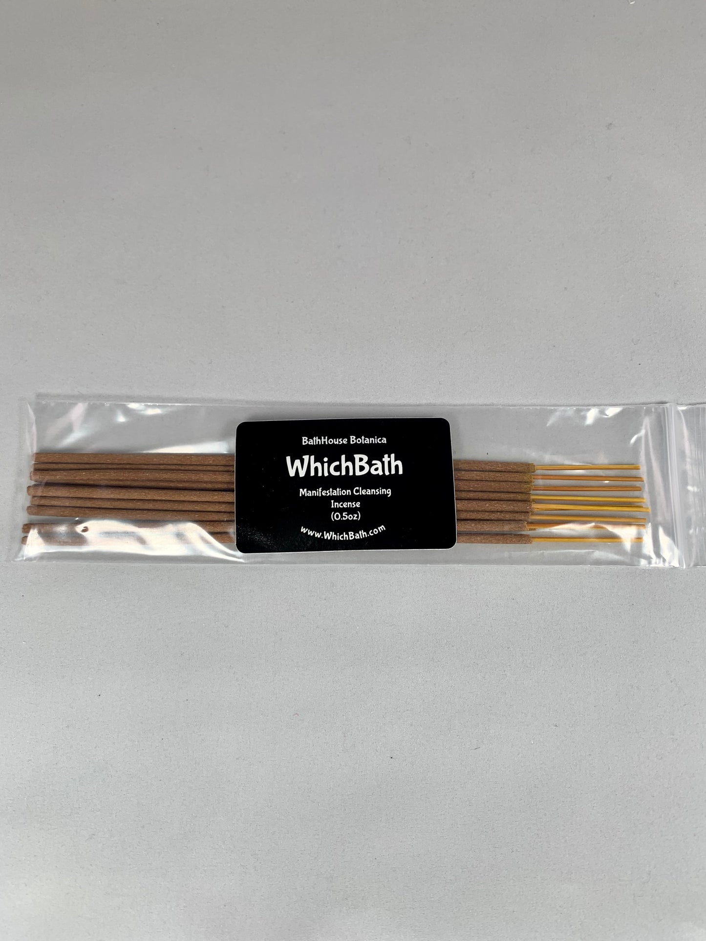 WHICHBATH MANIFESTATION CLEANSING INCENSE