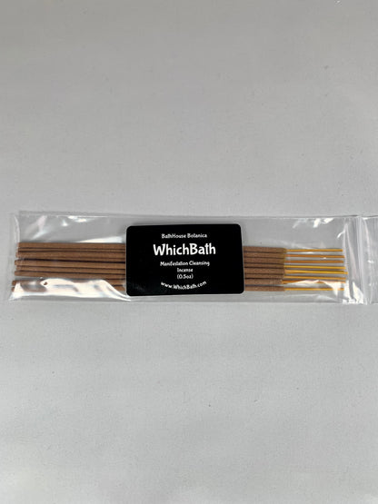 WHICHBATH MANIFESTATION CLEANSING INCENSE