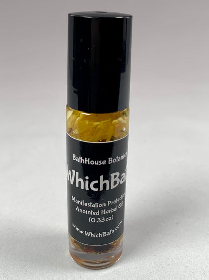 MANIFESTATION PROTECTION ANOINTED HERBAL OIL