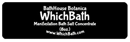 MANIFESTATION BATH SALT CONCENTRATE