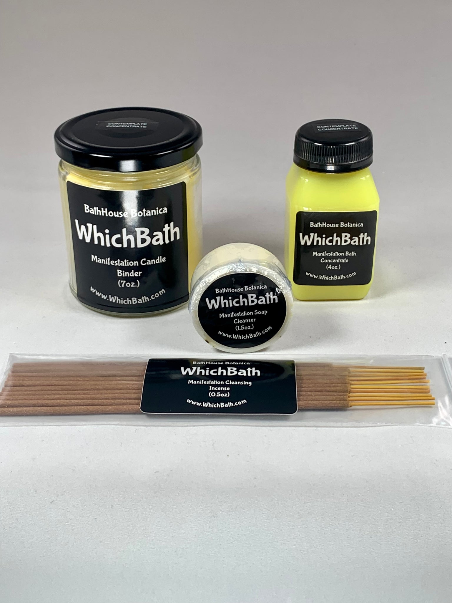 WHICHBATH CONTEMPLATE CONCENTRATE (Yellow Binding Bundle)