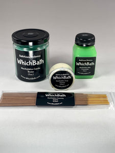WHICHBATH MONEY MAGNET (Green Binding Bundle)