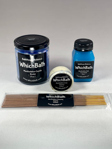 WHICHBATH WILLPOWER WEALTH (Blue Binding Bundle)