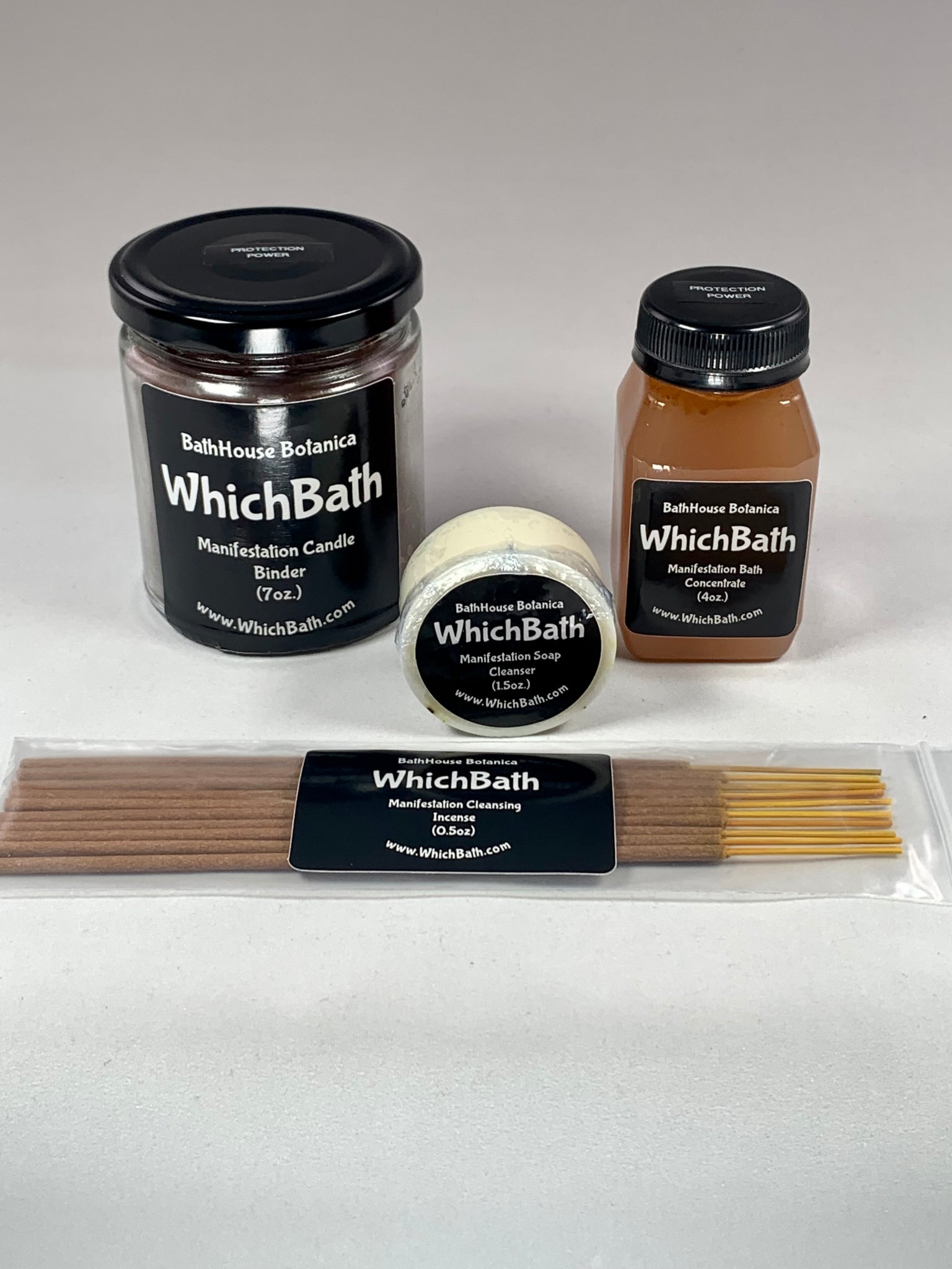 WHICHBATH PROTECTION POWER (Brown Binding Bundle)
