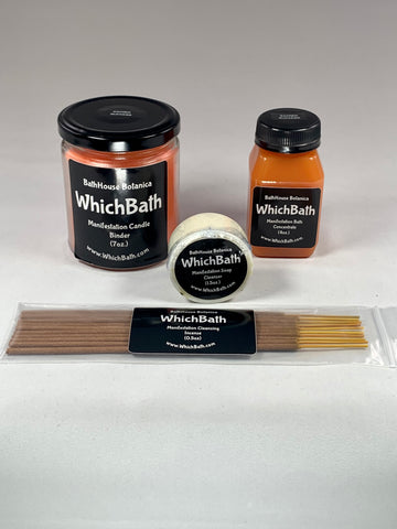 WHICHBATH SACRED SUCCESS (Orange Binding Bundle)