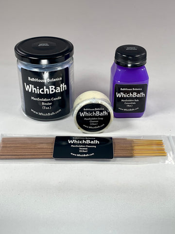 WHICHBATH INFINITE INTUITION (Violet Binding Bundle)