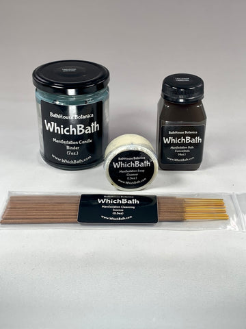 WHICHBATH UNIVERSE UNRAVEL (Black Binding Bundle)