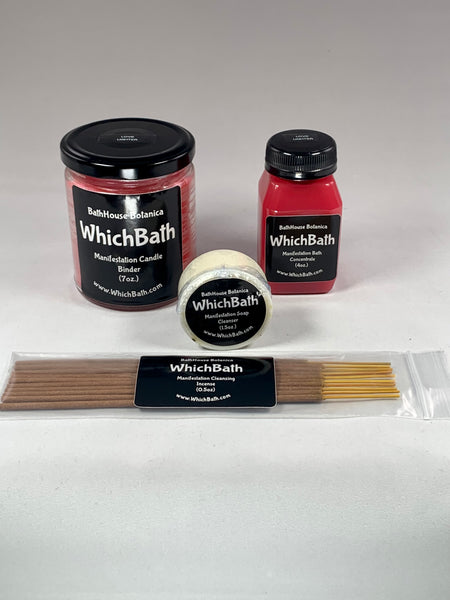 WHICHBATH LOVE LIGHTER (Red Binding Bundle)