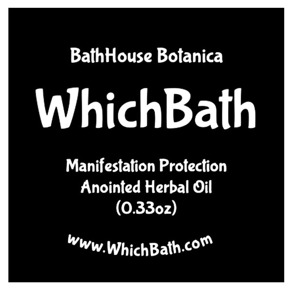MANIFESTATION PROTECTION ANOINTED HERBAL OIL