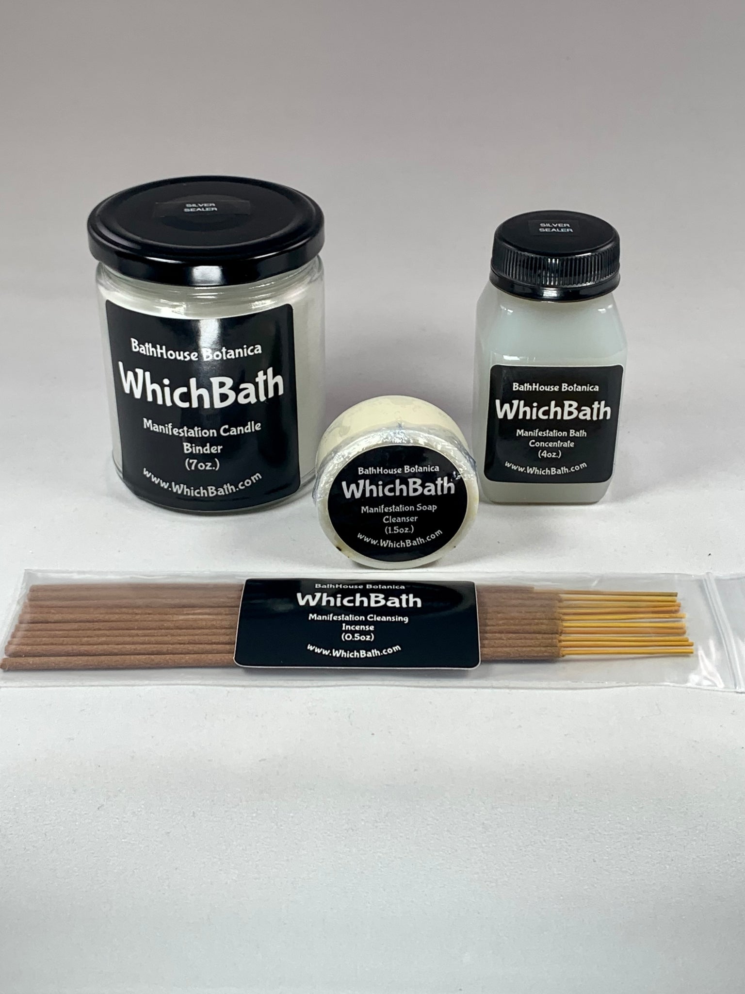 WHICHBATH SILVER SEALER (Silver Binding Bundle)