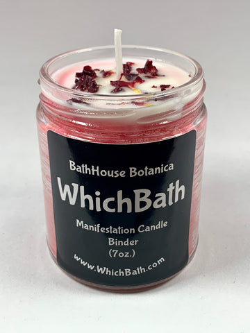WHICHBATH MANIFESTATION CANDLE BINDER
